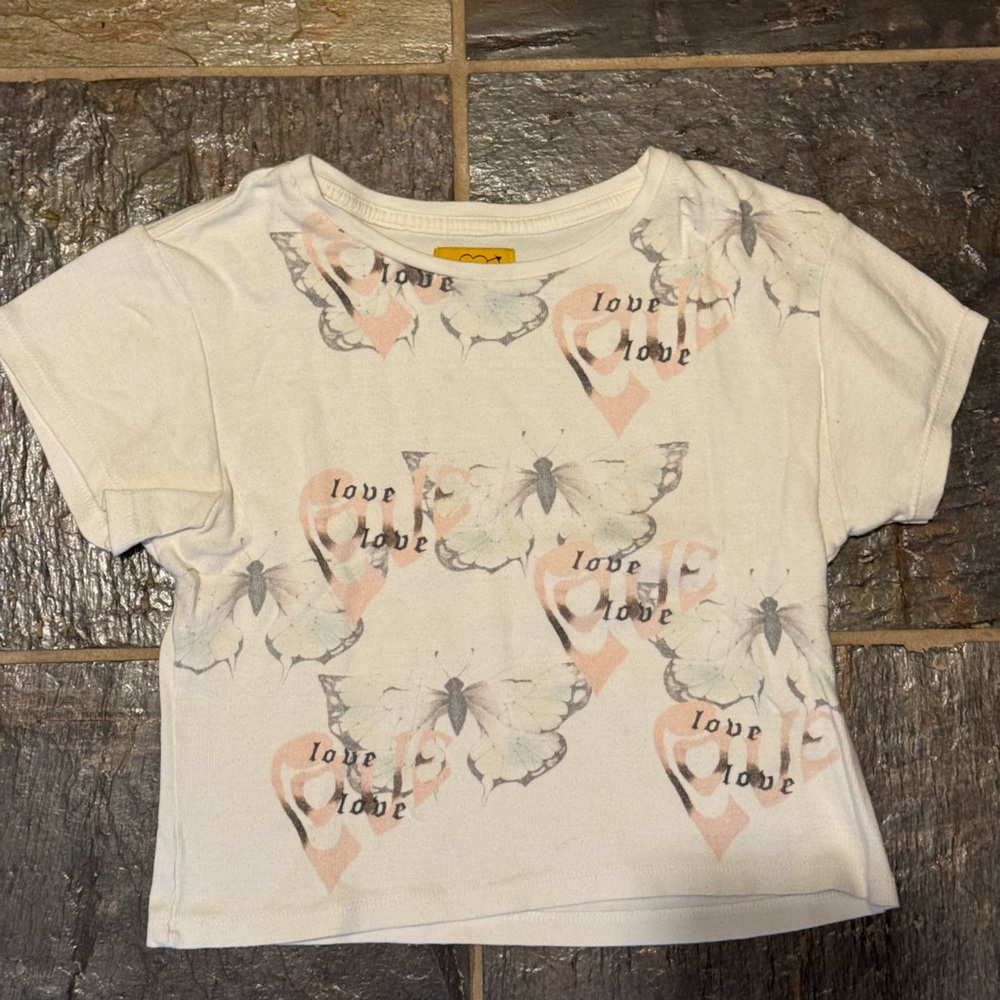 Juliet Johnston one of a kind baby tee